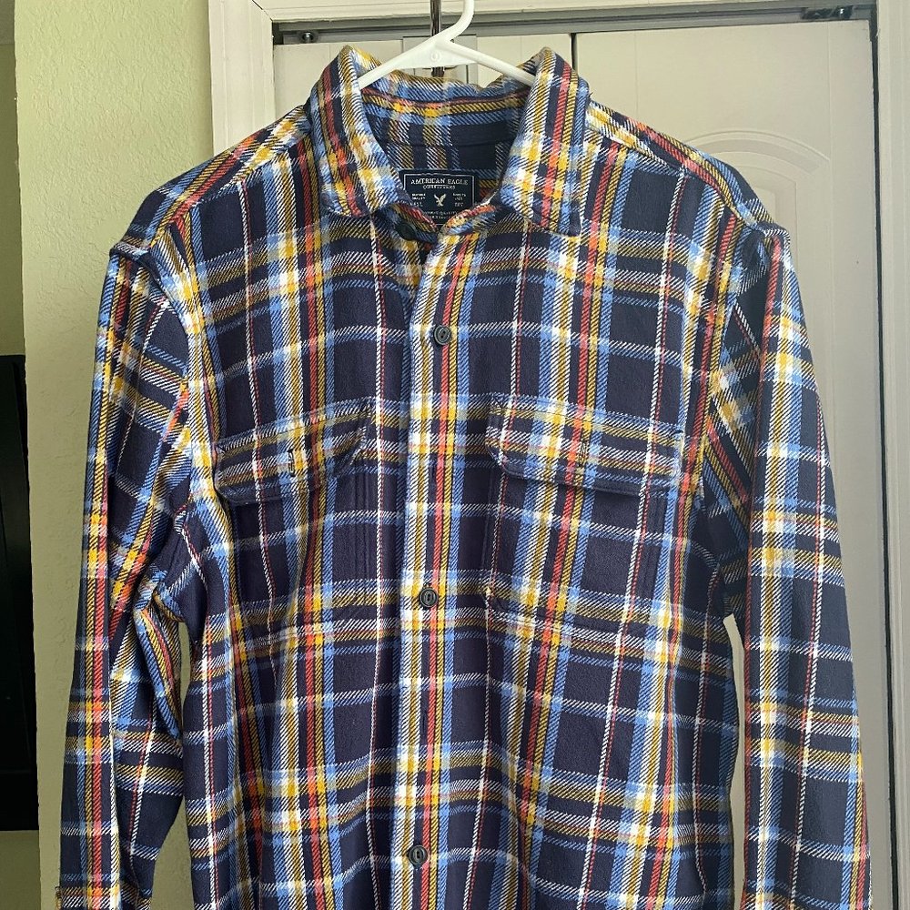 Men's AMERICAN EAGLE Flannel Shirt